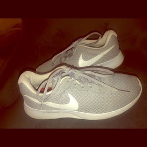 Gray Nike Shoes